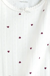 3-Pack Pointelle Bodysuits