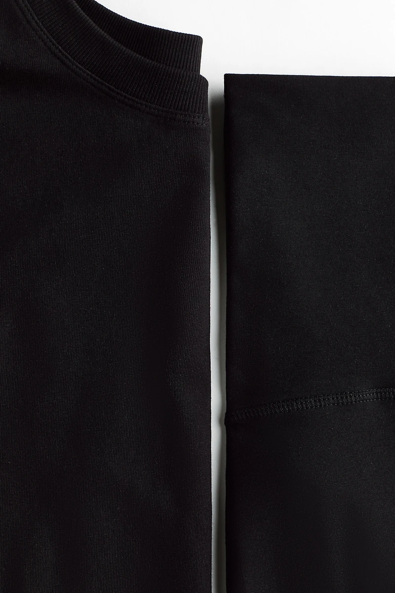 Ensemble MAMA 2 pièces en jersey de coton