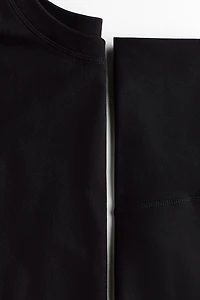 Ensemble MAMA 2 pièces en jersey de coton