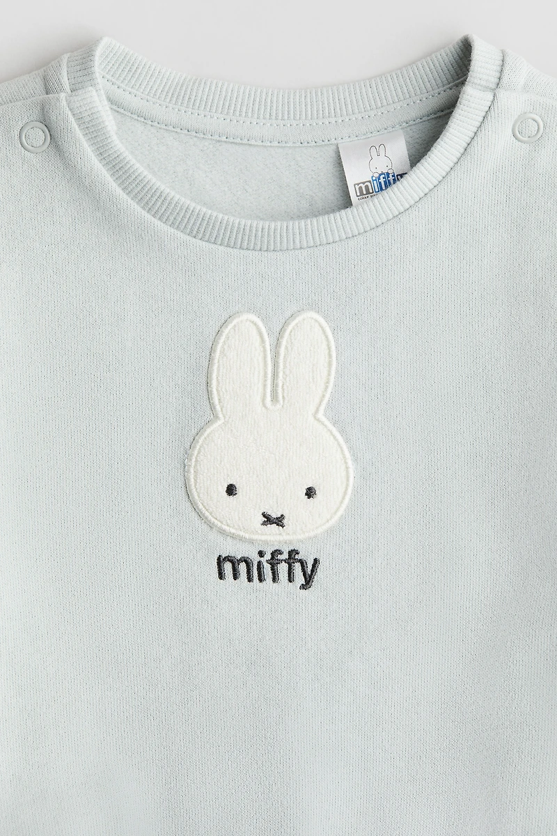 Brushed-Inside Sweatshirt