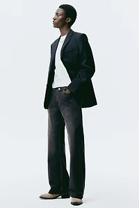 Relaxed Bootcut Jeans