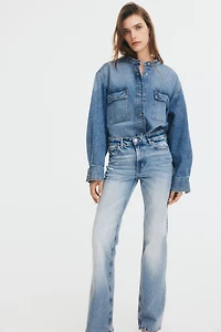 Bootcut High Jeans