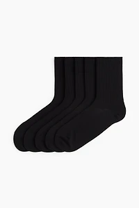 5-Pack Sports Socks with DryMove™