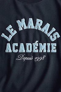 Chandail avec texte