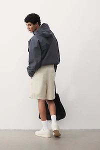 Regular-Fit Canvas Shorts
