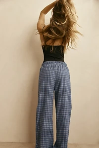 Pantalon de pyjama en flanelle