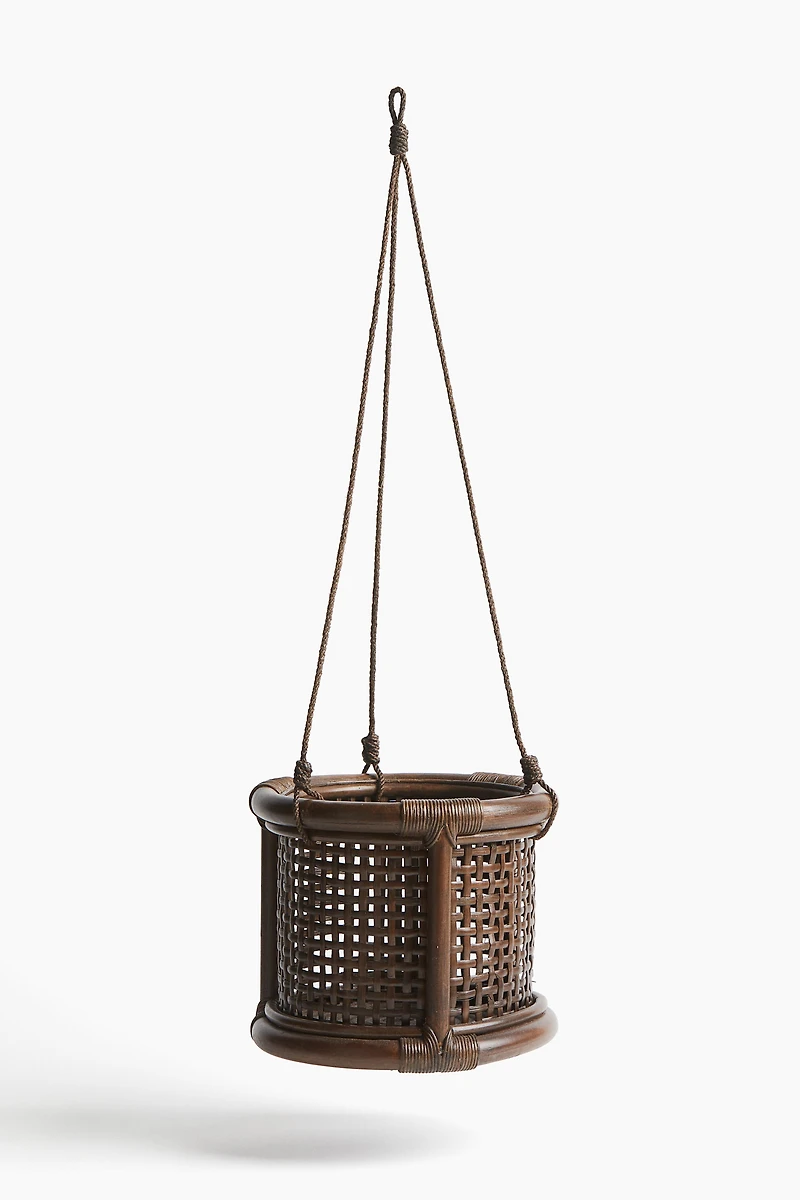Rattan Hanging Plant Pot Holder