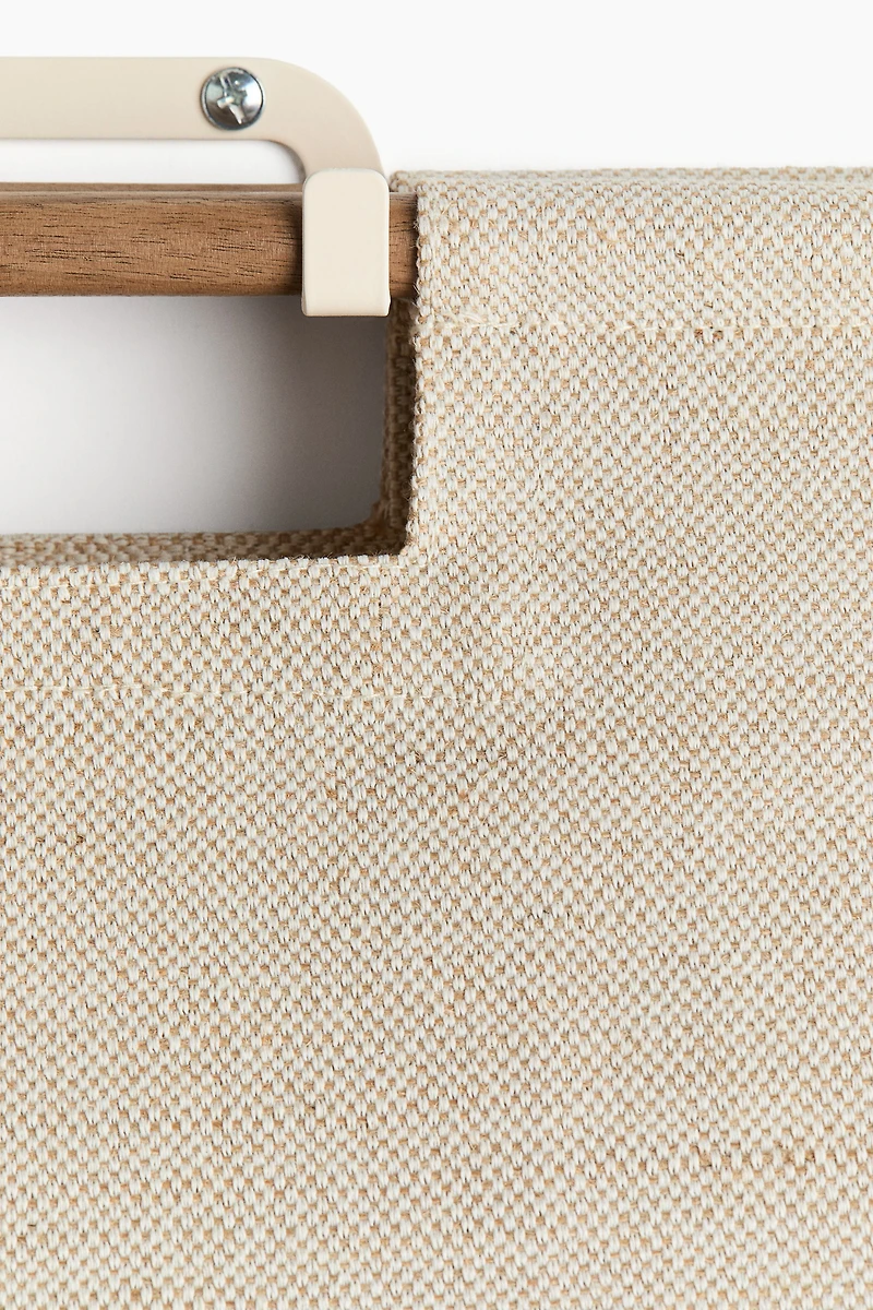 Hanging Jute Laundry Bag