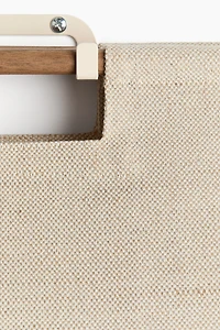 Hanging Jute Laundry Bag