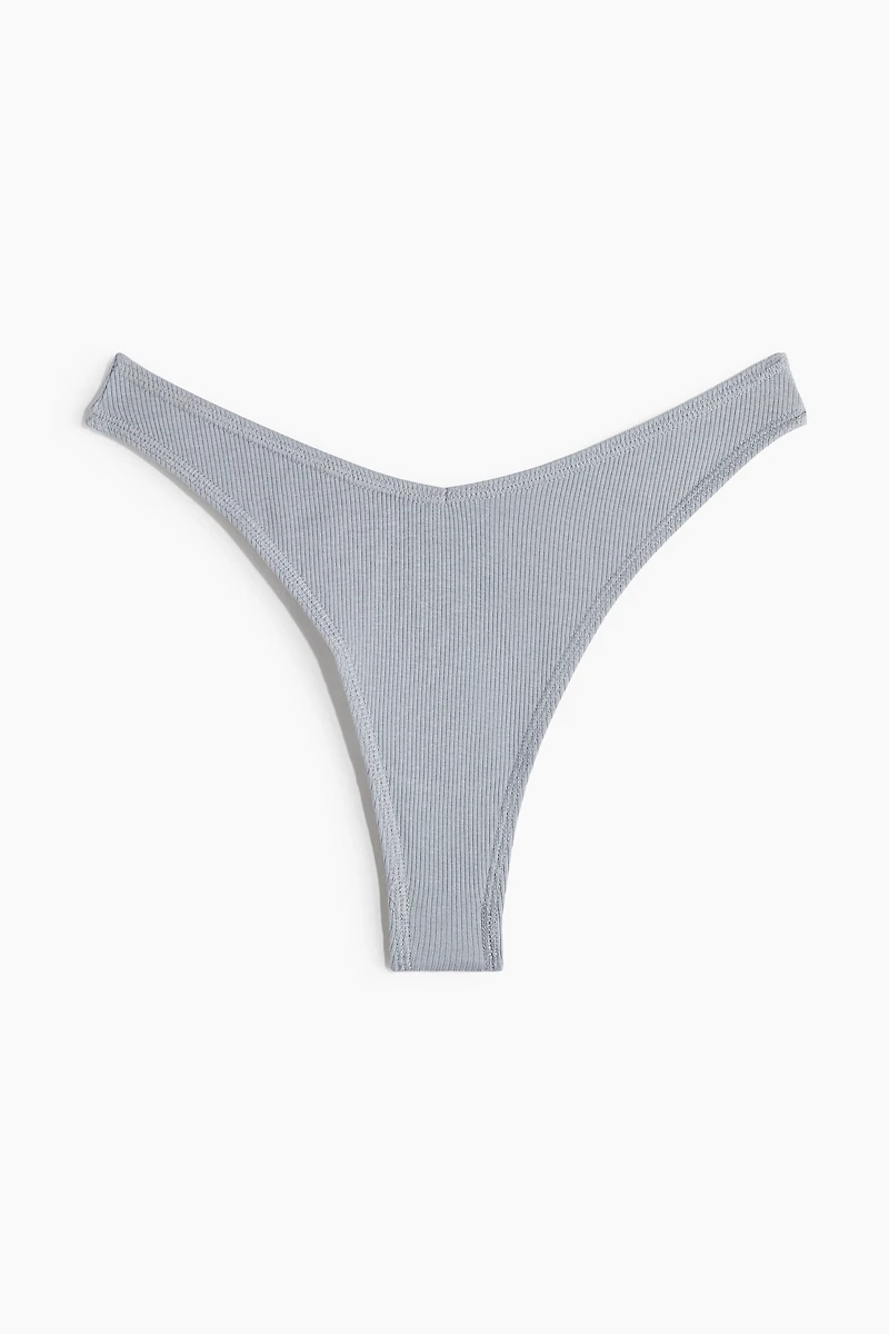 5-pack Ribbed Thong Briefs