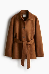 Tie-Belt Jacket