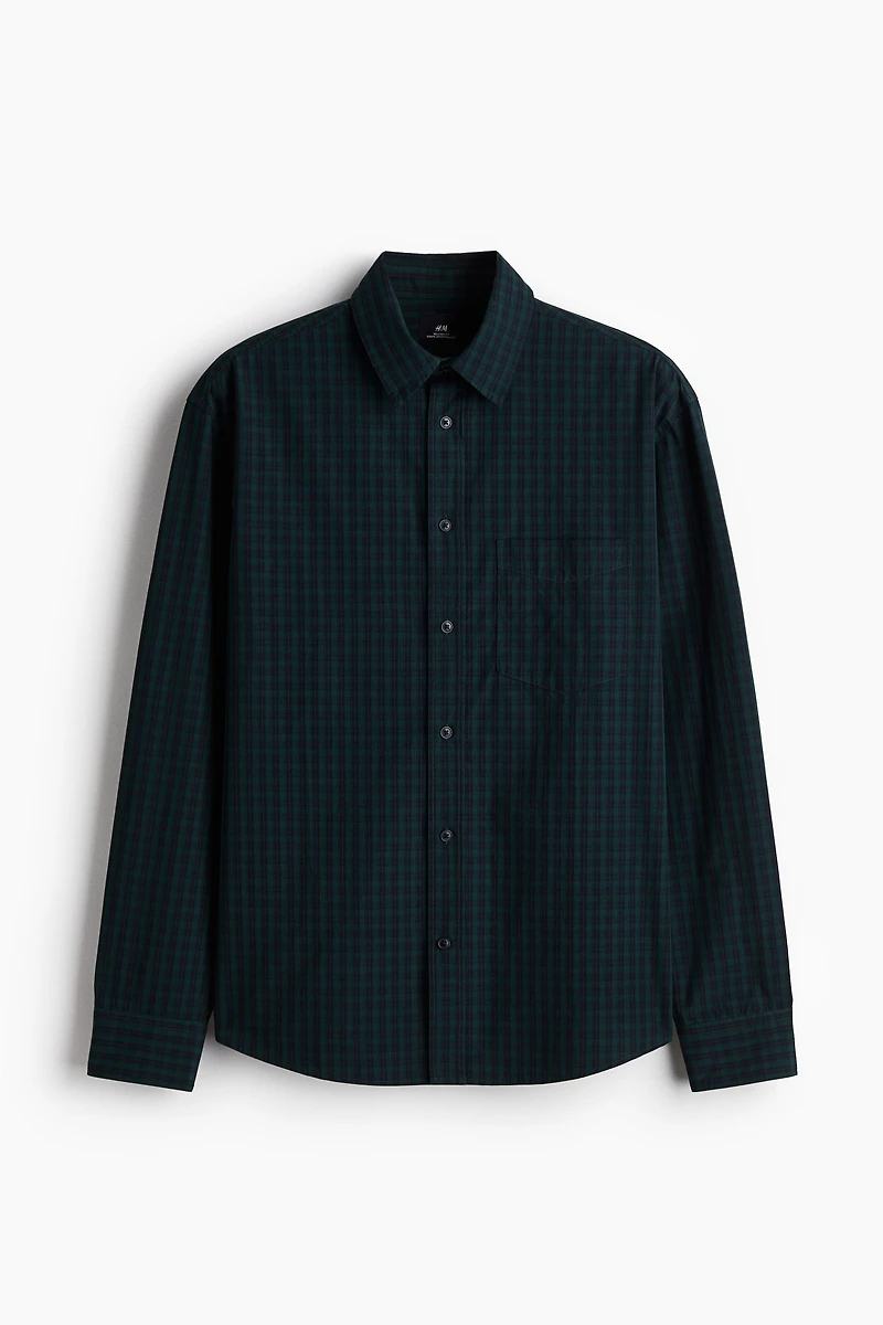 Relaxed-Fit Cotton Shirt