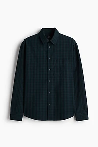 Relaxed-Fit Cotton Shirt