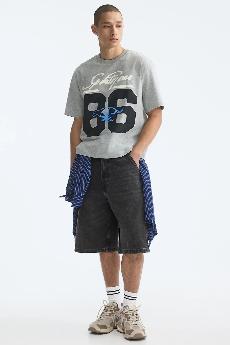 Relaxed-Fit Printed T-Shirt