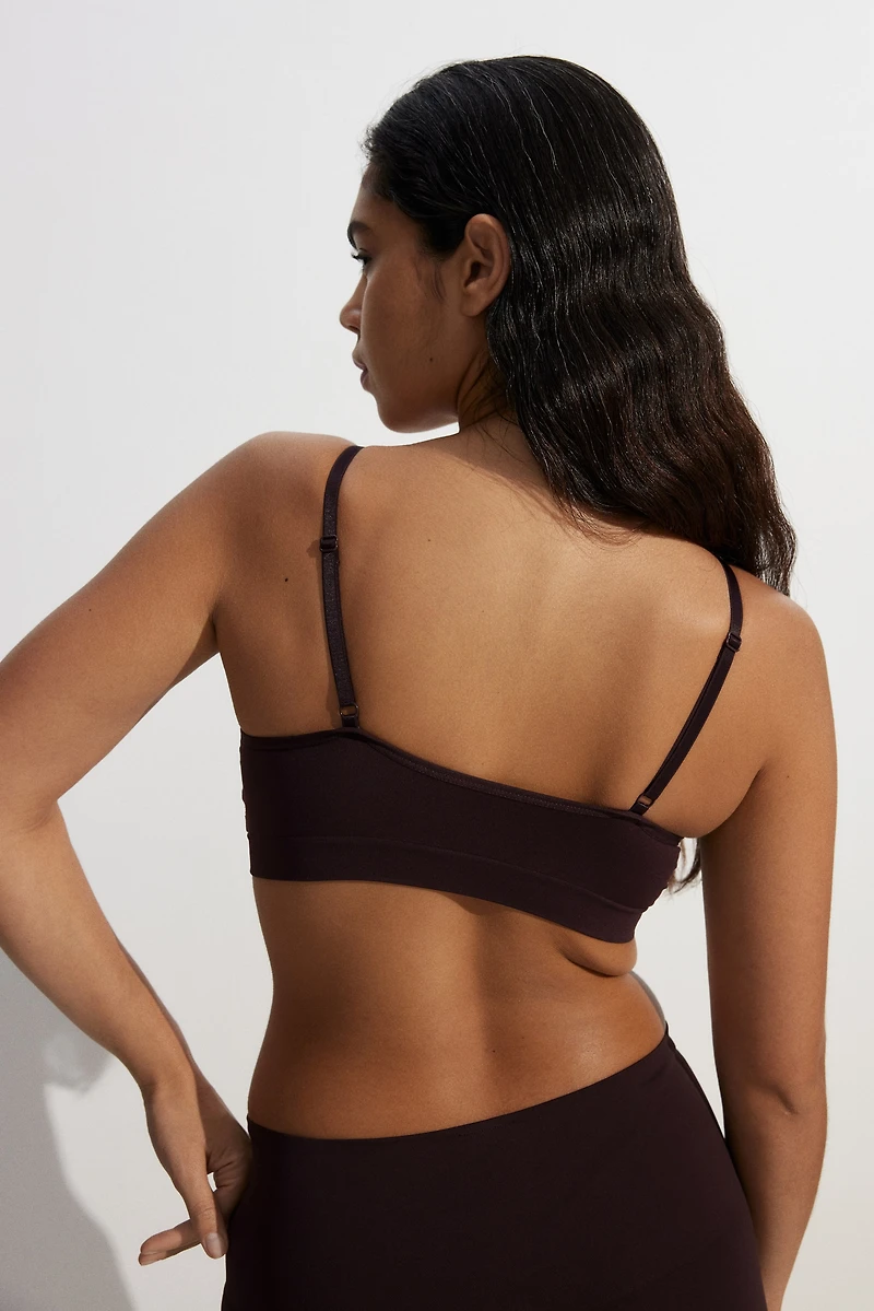 Seamless Padded Soft-cup Bra