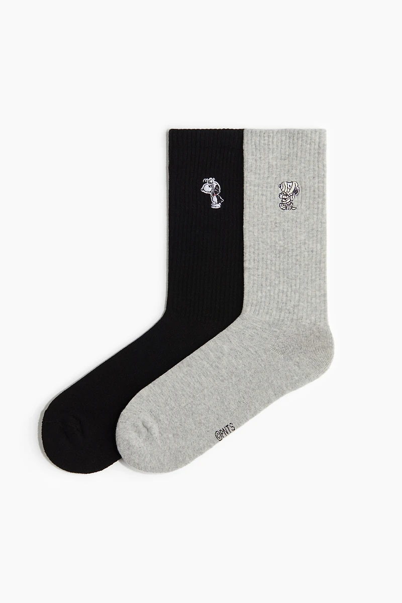2-Pack Socks