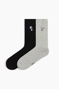 2-Pack Socks