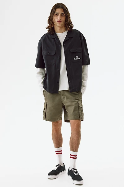 Relaxed-Fit Cargo Shorts