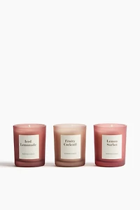Gift-Boxed 3-Pack Scented Candles