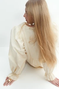 Robe tunique en coton