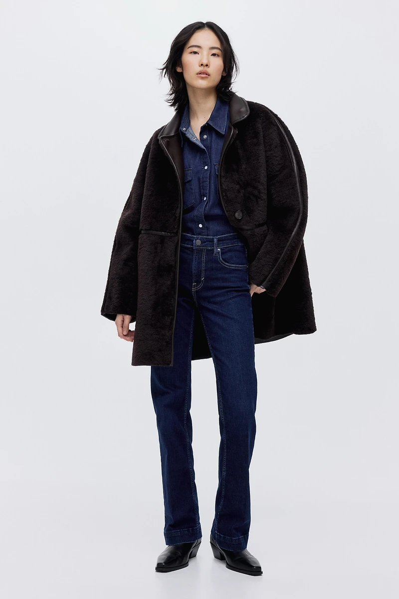 Jean classique coupe bottillon