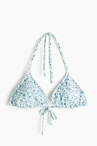 Haut de maillot en triangles coussinés