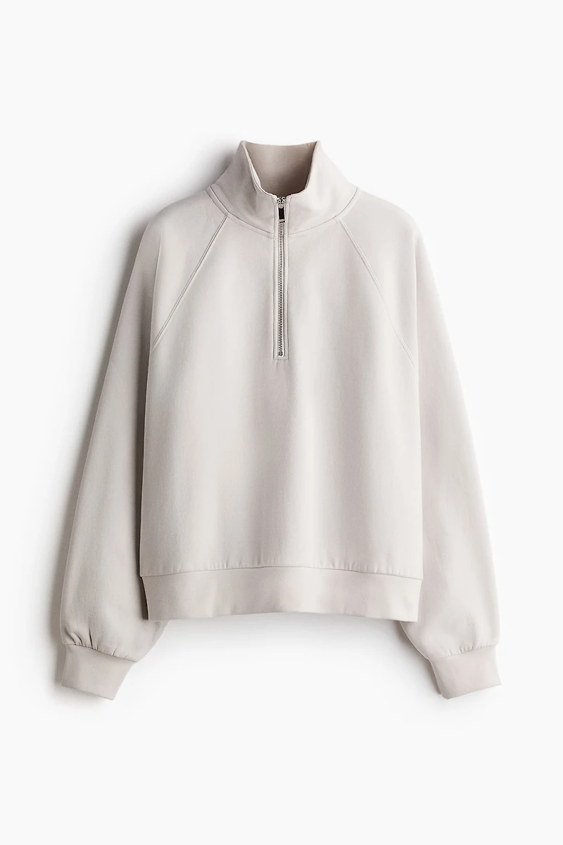 Half-Zip Sweatshirt