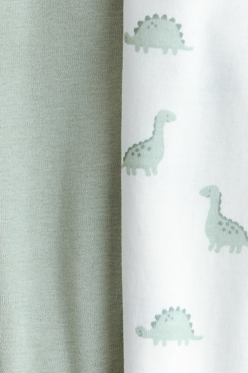 2-Pack Cotton Bodysuits