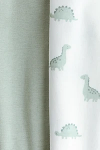 2-Pack Cotton Bodysuits