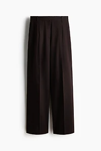 Pantalon sur mesure en lin mélangé