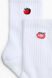 Chaussettes de sport antidérapantes
