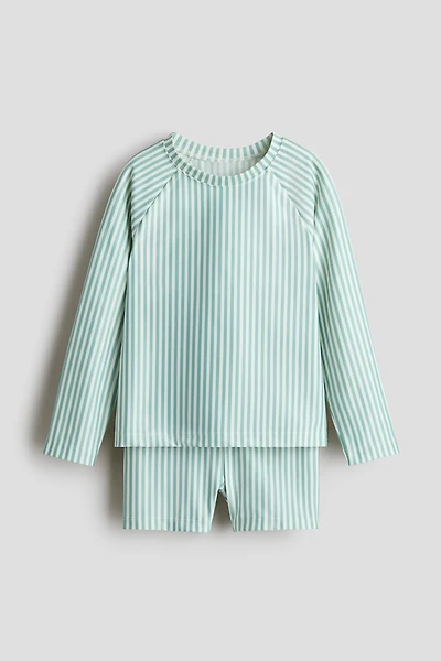 Ensemble de bain imprimé