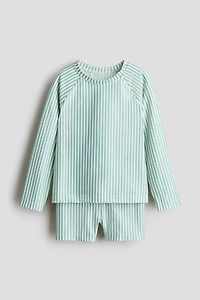 Ensemble de bain imprimé