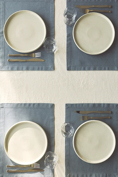 4-pack cotton place mats