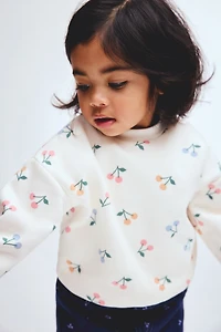 Printed Sweatshirt