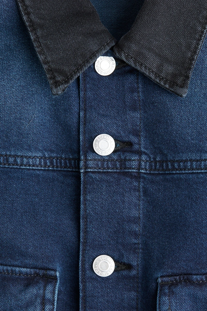 Cotton Denim Jacket