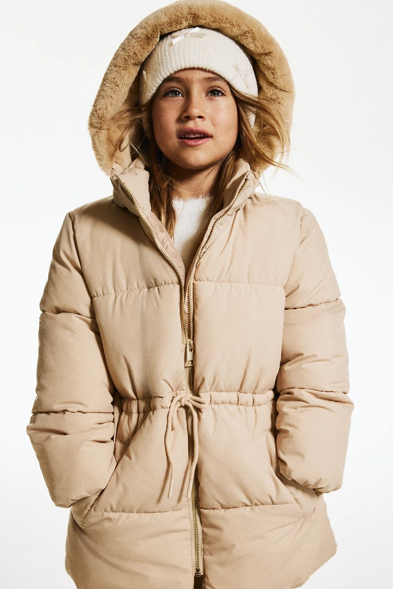 Hooded Puffer Jacket