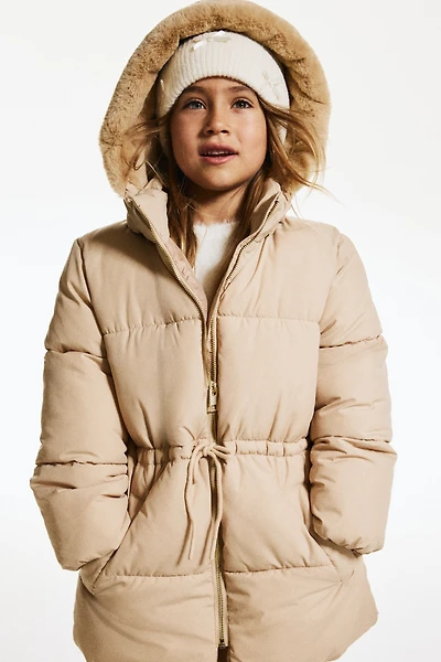 Hooded Puffer Jacket