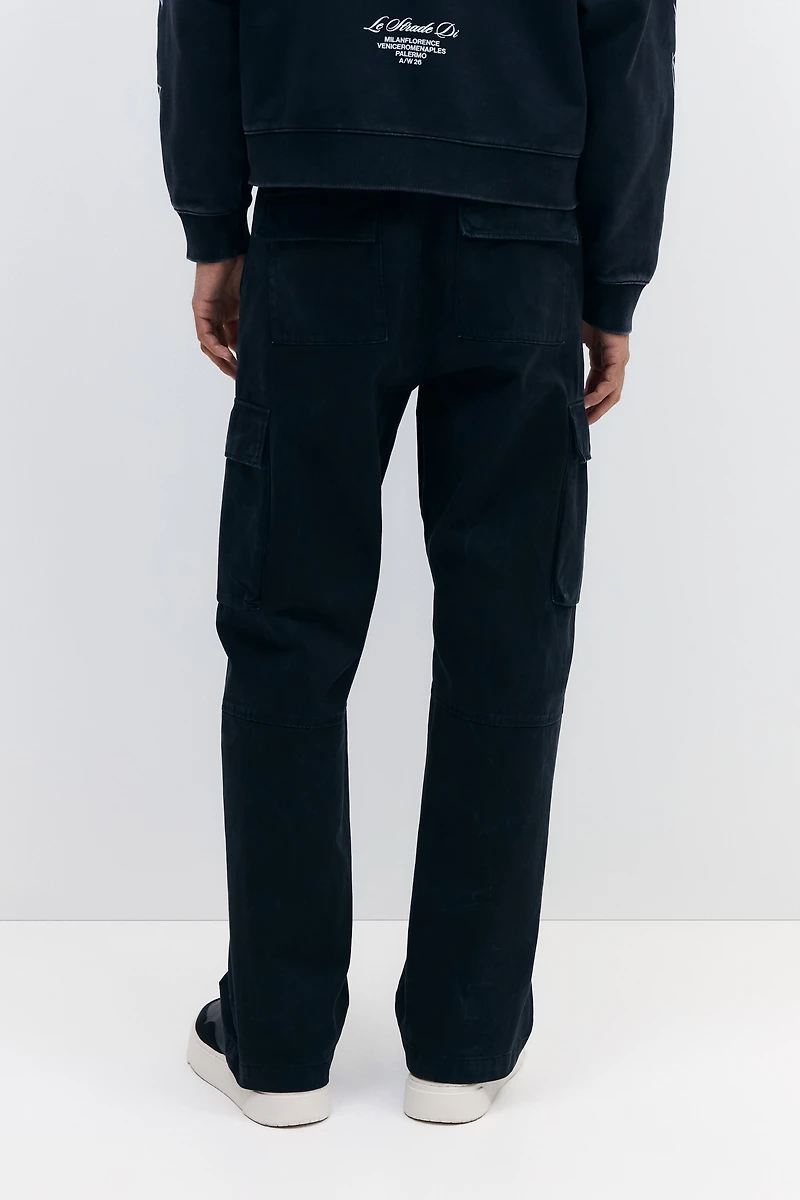 Relaxed-Fit Cargo Pants