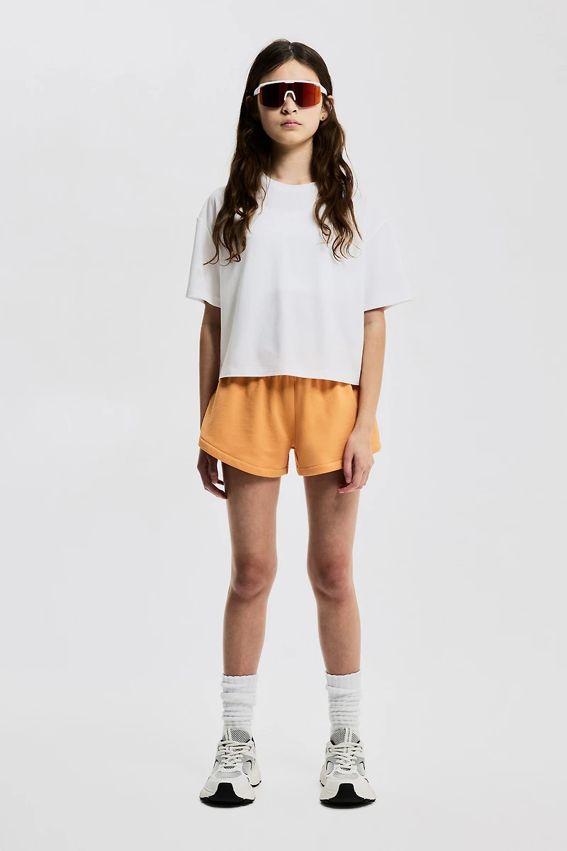 Boxy Sports Top with DryMove™