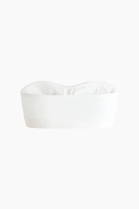 Soutien-gorge bandeau coussiné sans coutures