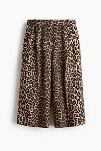 Wide-Leg Culottes