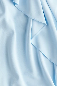 Flounced Jersey Dress