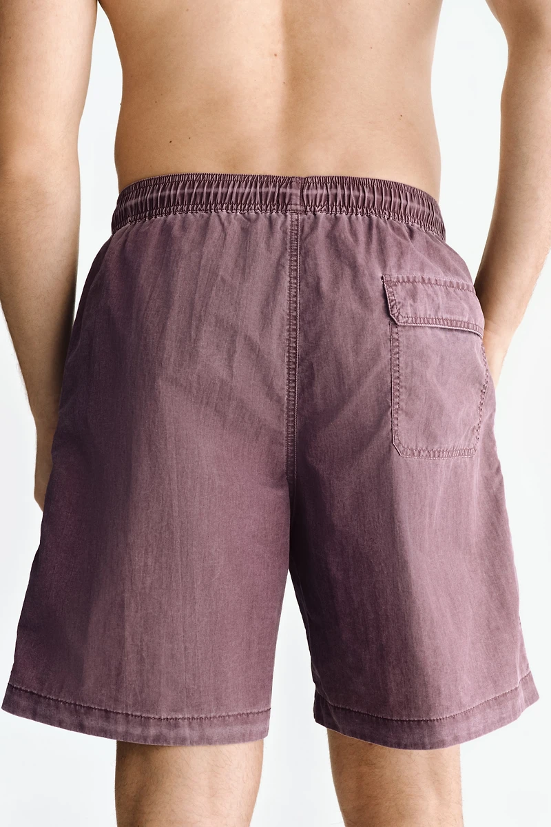Short de bain long