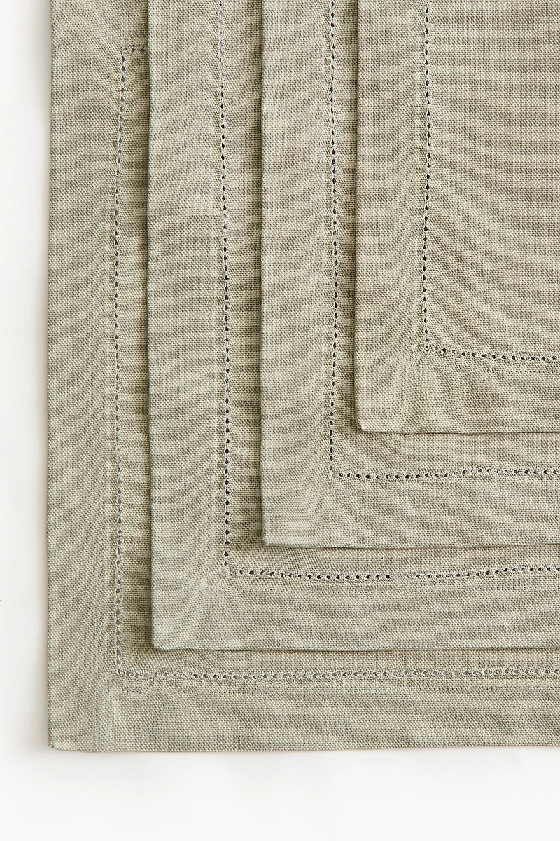 4-pack cotton place mats