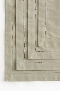 4-pack cotton place mats