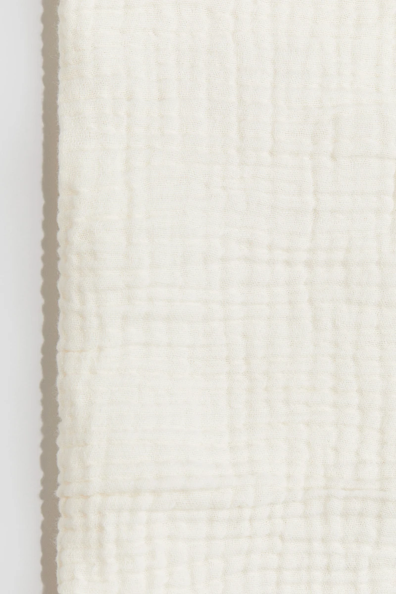 Cotton Muslin Baby Blanket