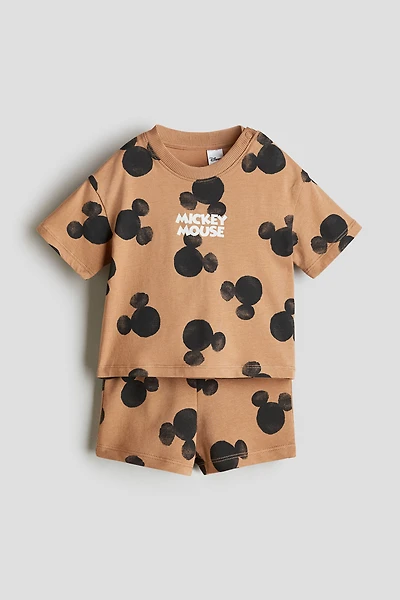 2-Piece Cotton Jersey Set