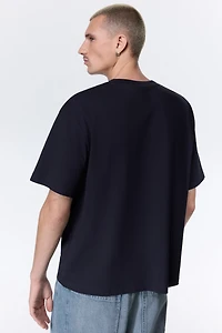 Loose-Fit Printed T-Shirt