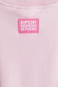 Sweatshirt with Motif